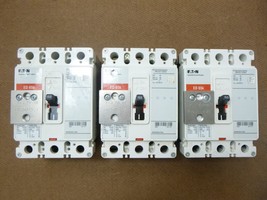 Eaton Cutler Hammer ED3150 3 pole 150A 240V 65kA Breaker - Lot of 3 - $218.25