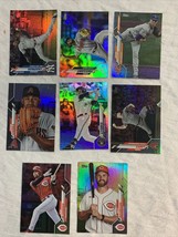 8 card lot 2020 Topps Update Rainbow Foil Parallel baseball complete your set - £4.81 GBP