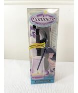 NEW Bic Luminere Candle Lighter 3 Position Folding silver grey gray Vintage - €42,85 EUR