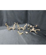 Antique Victorian Eastlake Coat Hook Hat Hall Tree Hooks Hardware Repurp... - $89.99