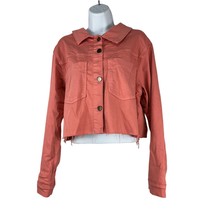 A.N.A. A New Approach Women&#39;s Bohemian Rose Cropped Jacket Size L NWT - £35.45 GBP