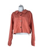 A.N.A. A New Approach Women&#39;s Bohemian Rose Cropped Jacket Size L NWT - £35.29 GBP