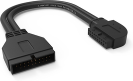 LINKUP - USB 3.2 Gen 2 (USB 3.1) Internal Adapter 20-Pin Motherboard Header Male - £15.64 GBP