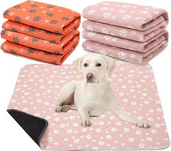 Dog Pee Pad-3641-Pink And Dog Pee Pad-3672-Orange - $57.99