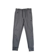 Quiksilver Gray Fleece Lined Sweatpants Men&#39;s S Elastic Waist Zip Pocket... - $34.90 CAD