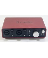 Focusrite Scarlett 2i2 USB Audio Recording Interface Studio No Cords - £45.68 GBP