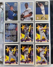 1996 Topps Complete Baseball Card Set - Jeter, Jones, Griffey Jr &amp; MORE! - £104.67 GBP