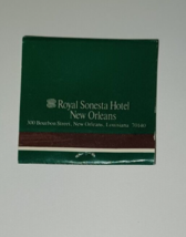 Vintage Matchbook - Royal Sonesta Hotel - New Orleans, Louisiana - $3.75