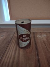 vintage dr pepper can - $9.90