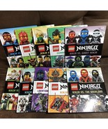 Lego Ninjago Master of Spinjitzu Collection 10 Book Set. BRAND NEW - $54.92 CAD