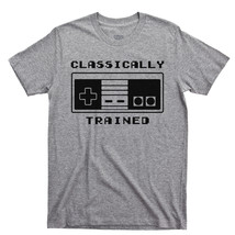 80s Video Game T Shirt, NES System Console Controller Unisex Cotton Tee ... - £11.08 GBP