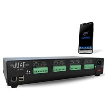 Juke-8 | 8 Zone,16 Channel, Amplifier | Multi-Room Audio Streaming Via A... - £1,705.59 GBP