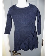 Lilly Pulitzer Stefani Dress True Navy Size XS Girl&#39;s NEW - £46.28 GBP