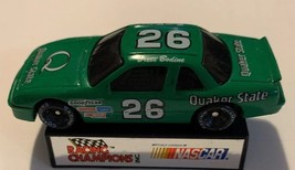 Racing Champions Nascar 1/64 Stock Car #26 Brett Bodine With Stand In Case - £4.31 GBP
