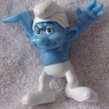 McDonald’s Happy Meal Smurf Hefty PVC Figure Toy 2013 - $1.99