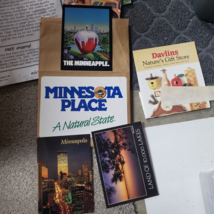 NICE LOT of Vintage Minnesota Place Postcards Minneapolis Davlins Wood Gift - £11.94 GBP