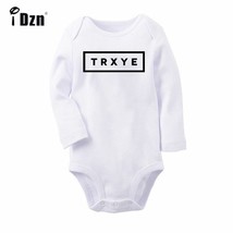 TRXYE Troye Newborn Jumpsuit Bodysuit Baby Long Sleeve Romper Clothes Outfit Set - £8.58 GBP