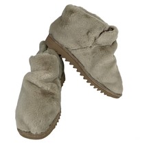 Rag &amp; Bone Faux Fur Eira Ankle Boot Booties Beige Taupe 36 - £70.33 GBP