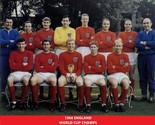 1966 ENGLAND 8X10 TEAM PHOTO SOCCER PICTURE WORLD CUP CHAMPS - $4.94
