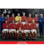 1966 ENGLAND 8X10 TEAM PHOTO SOCCER PICTURE WORLD CUP CHAMPS - £3.94 GBP