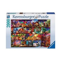 Ravensburger World of Books 2000 Piece Puzzle  - £57.11 GBP