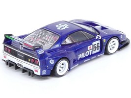 LBWK (Liberty Walk) F40 #56 Blue &quot;Tokyo Auto Salon 2024&quot; 1/64 Diecast Mo... - $35.36