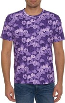 Robert Graham Camo Skull Cotton Tee Purple ( L ) - $89.07