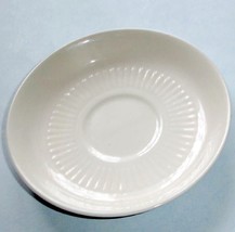 Adams China Empress White Saucer Real English Ironstone 5.75&quot; New - $8.81