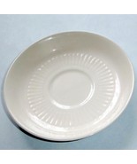 Adams China Empress White Saucer Real English Ironstone 5.75&quot; New - $12.08 CAD