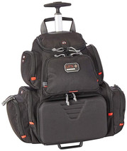 G-Outdoors Rolling Handgunner Backpack with 4 Handgun Cradle-Black - $152.99