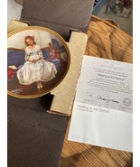 Norman Rockwell Collector Plates Limited Ed Knowles w/COA Waiting at the... - £15.09 GBP