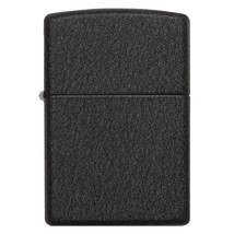 Zippo Windproof Lighter Black Crackle - $44.78