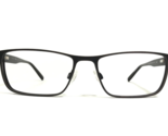 Joseph Abboud Eyeglasses Frames JA4061 210 JAVA Brown Wood Grain 55-17-145 - £52.96 GBP