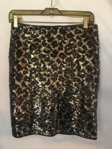 Cache Sequin Encrusted Pencil Lined Skirt New Day Event Size Small $138 NWT - £49.46 GBP
