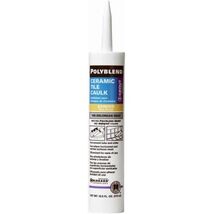 CUSTOM Polyblend PC12210S-6 Ceramic Tile Caulk Linen 10.5 oz Cartridge - $34.64 CAD