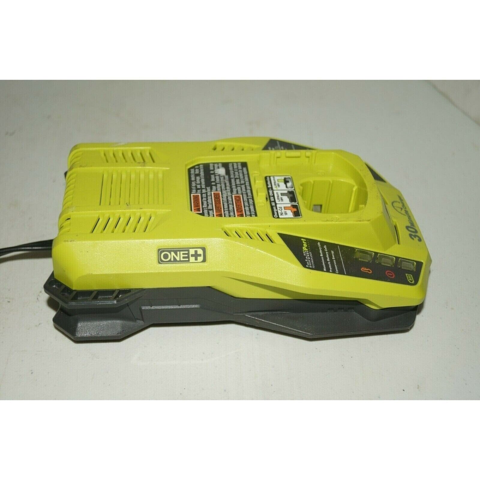 Ryobi P117 18V intelliport Dual Chemistry Battery Charger OEM 30 Min USED Item image 5