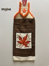 Maple Leaf Hanging Towel - $3.50