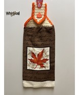 Maple Leaf Hanging Towel - $3.50