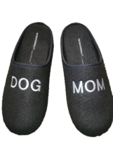 Intentionally Blank Women Black Dog Mom Slide Clog Slippers US 8-8.5 - £47.17 GBP