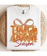 Touch down Season PNG, Coquette Football PNG, Football Mama PNG, Autumn ... - $3.43 CAD