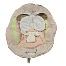 Fisher Price SNUGABUNNY Bouncer • Seat Cover Pad Replacement Part EUC - $26.23
