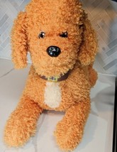 Disney Fancy Nancy Large Frenchie 23” Plush Dog Stuffed Animal Poodle - £16.30 GBP