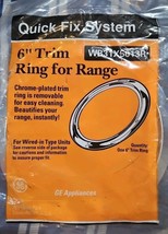 GE 6&quot; Trim Ring For Range WB31X5013R - $8.84