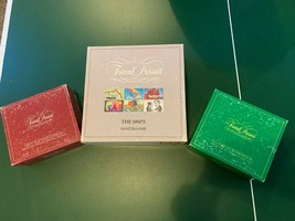 Trivial Pursuit 80&#39;s Master Game + All Star Sports + Baby Boomer Great S... - $23.76