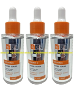 Lot 3 Global Beauty Care Anti-Aging Vitamin C Skin Repair Facial Serum 1... - $38.91 CAD