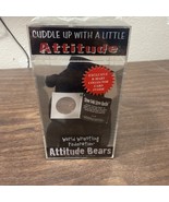 WWF Attitude Bears Stone Cold Steve Austin Stone Beanie Plush NWT 1999 S... - $35.41 CAD