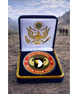 U.S. Army 101st Airborne Challenge Coin ·FAST SHIPPING· ·NEW· - $26.73