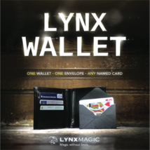 Lynx Wallet (Original) by Gee Magic - Trick - $108.85