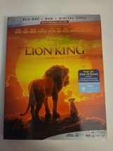 The Lion King (Live Action) (Blu-ray +DVD, 2019)Donald Glover, Seth Rogen, Chiwe - £5.49 GBP