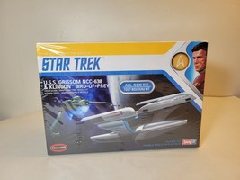 Polar Lights Star Trek: USS Grissom &amp; Klingon BOP 1:1000 Scale Snap Model Kit - £20.05 GBP